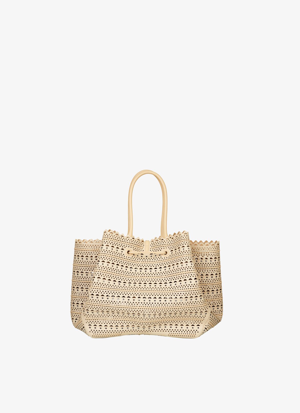 Angèle 32 bag ALAÏA DESERT ANGÈLE 32 BAG